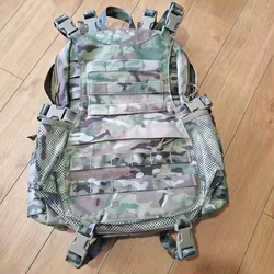 Mochila táctica para casco multiusos, conectable al chaleco