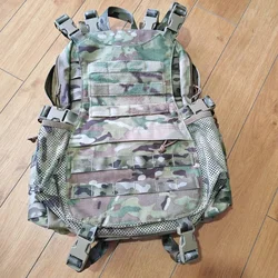 Mochila táctica para casco multiusos, conectable al chaleco