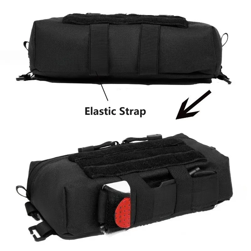 Chaleco táctico modular MOLLE con bolsa abdominal – Compatible JPC CPC