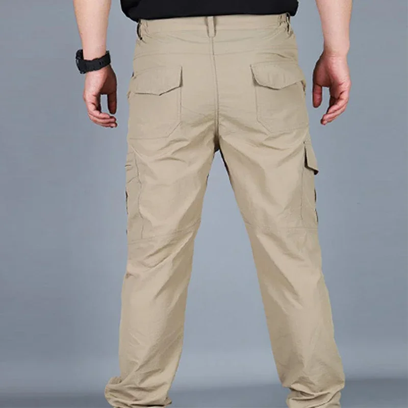 Pantalones tácticos secado rápido impermeables multi-bolsillo Softair - imagen 5