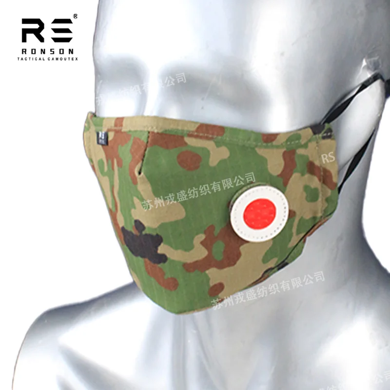 JSDF Ronson máscara facial táctica protección oreja ripstop invierno - imagen 2