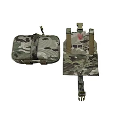 Bolsa táctica MOLLE liberación rápida para kit médico de emergencia