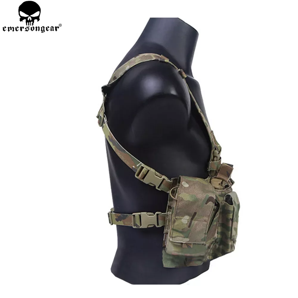 EMERSON GEAR MF UW IV Chest Rig Táctico Ajustable Airsoft Caza - imagen 3