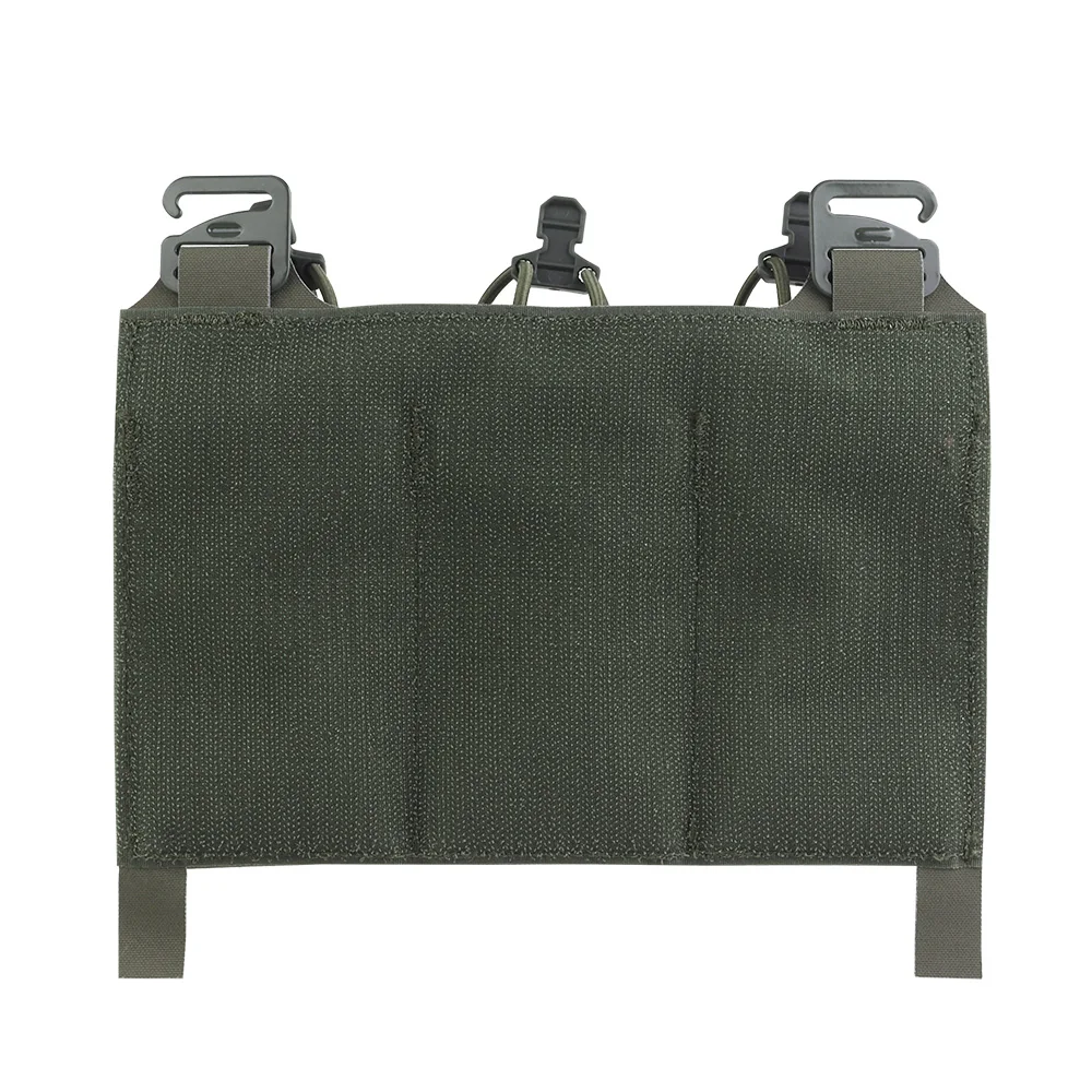 Portacargadores MOLLE Triple Abierto para Fusil con Elástico
