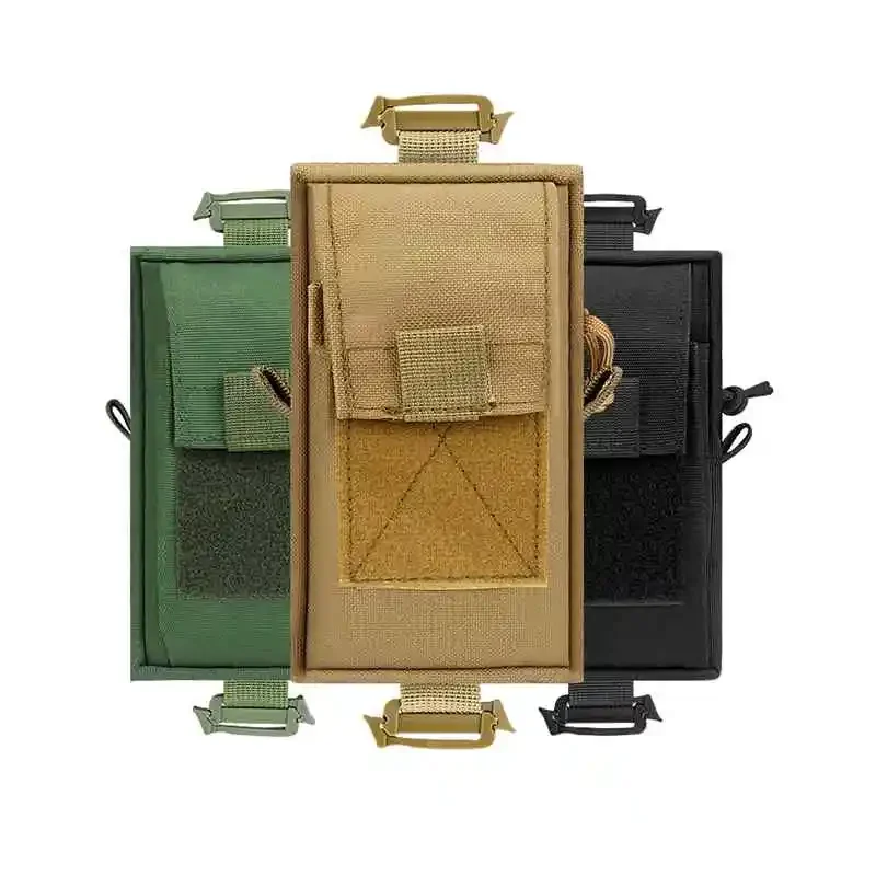 Bolsa táctica MOLLE para teléfono y correa de mochila camping - imagen 5