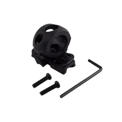 Soporte linterna táctica casco riel rápido adaptador universal