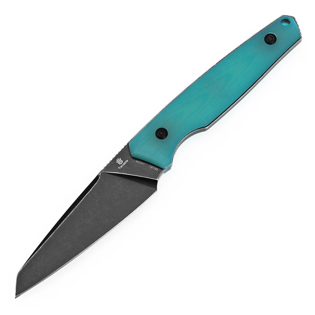 Tenable G011B cuchillo de hoja fija 14C28N Micarta para camping - imagen 2