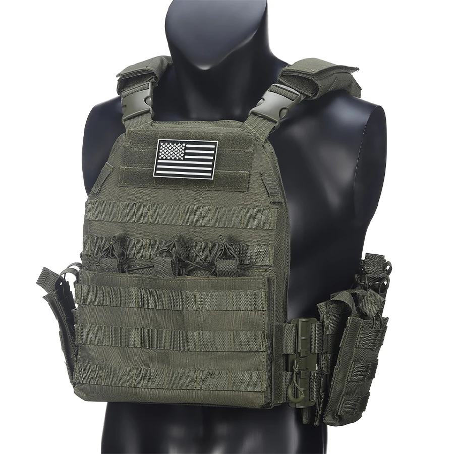 Mochila táctica expansible transpirable para equipamiento aire libre - imagen 5