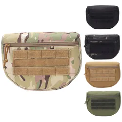 Riñonera EDC táctica para pecho – Bolsa multiuso para revistas