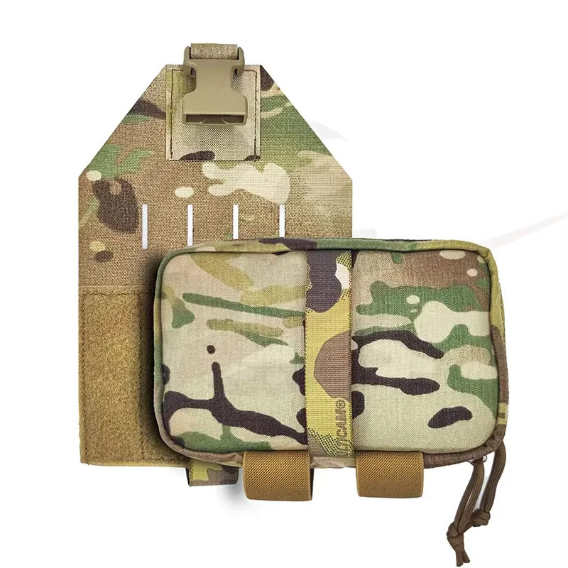 IFAK Gen 2 MOLLE bolsa táctica de primeros auxilios despliegue rápido - imagen 2