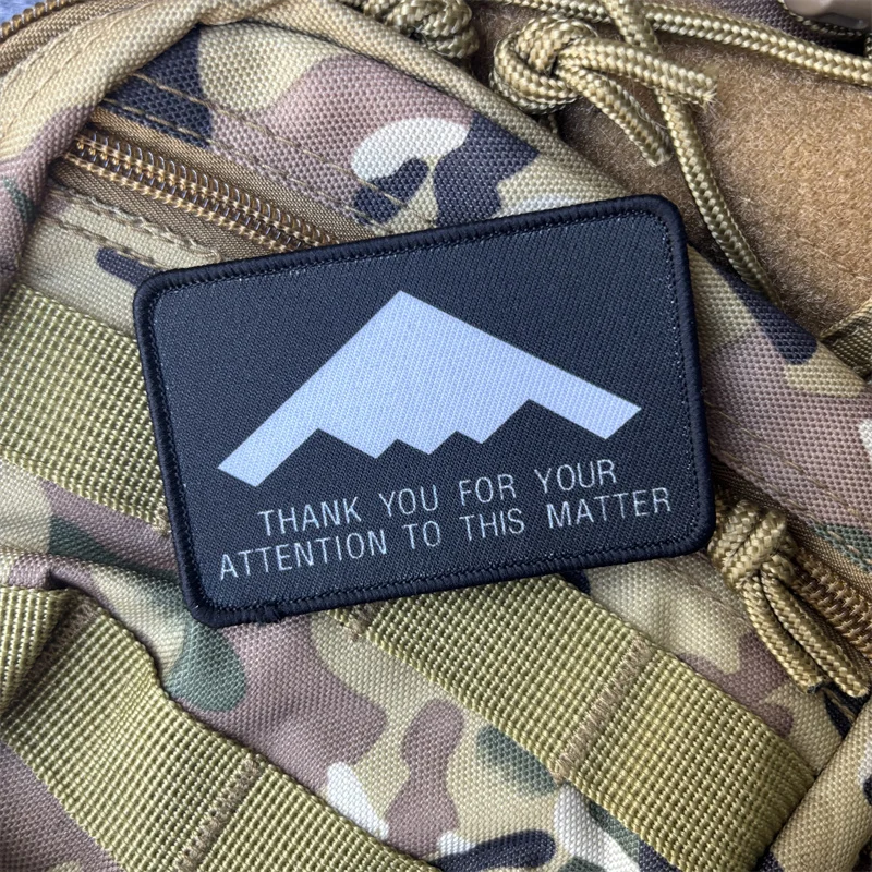 Parche táctico militar moral con gancho y bucle para ropa, mochila - imagen 4