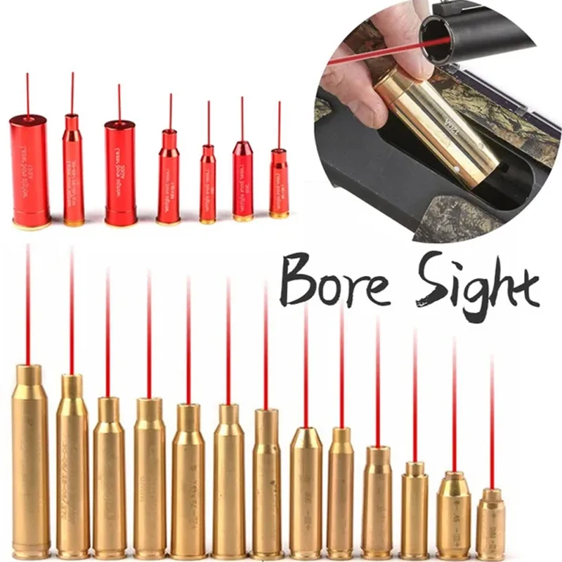 Colimador láser multicalibre – Alineador de mira para armas de fuego - imagen 2