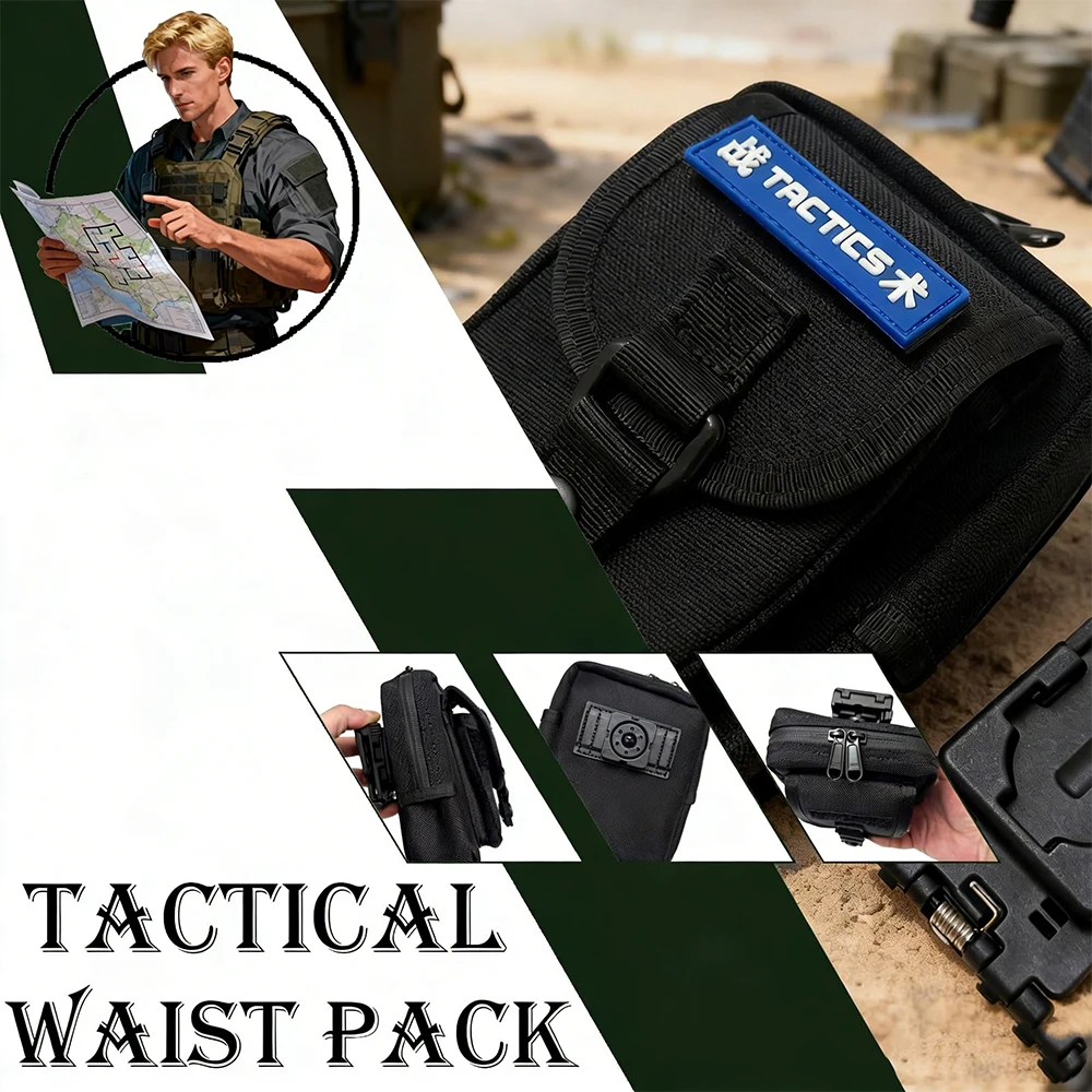 Cinturón táctico modular MOLLE para airsoft, paintball y caza
