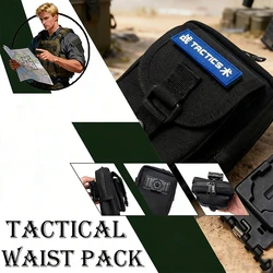 Cinturón táctico modular MOLLE para airsoft, paintball y caza