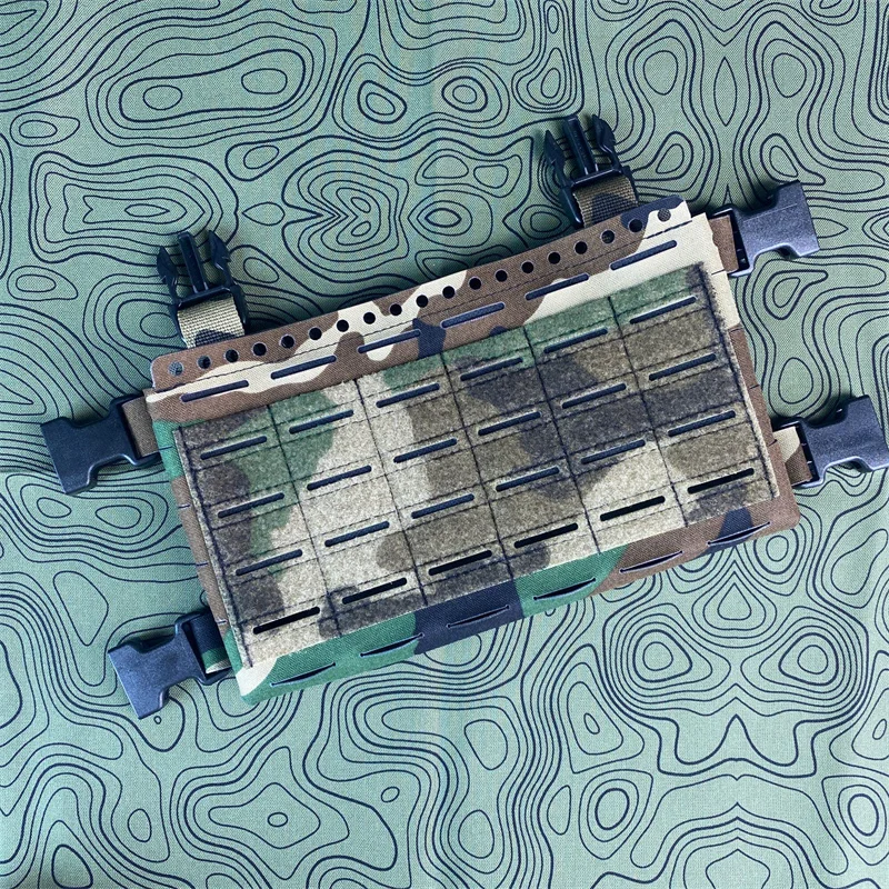 MK5 arnés de pecho táctico con corte láser del panel - imagen 5
