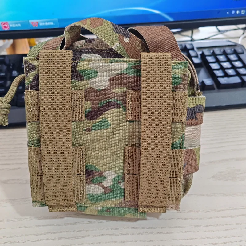 Bolsa médica de liberación rápida para exteriores táctica