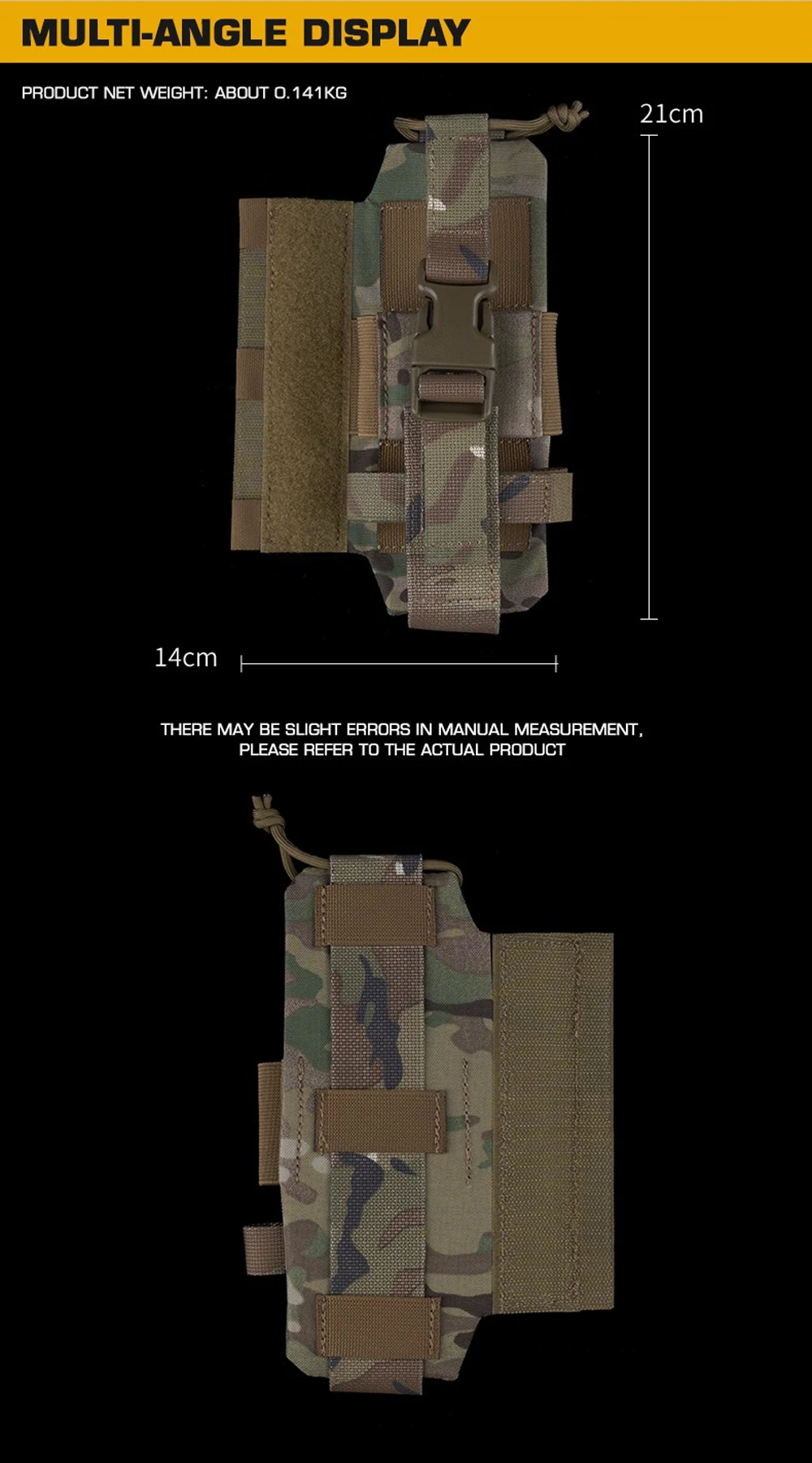 Detalle del tejido Cordura