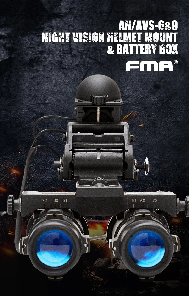 Manequí NVG en práctica