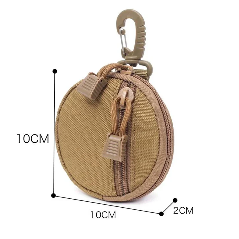 Riñonera táctica outdoor redonda con hebilla y funda de nailon - imagen 2