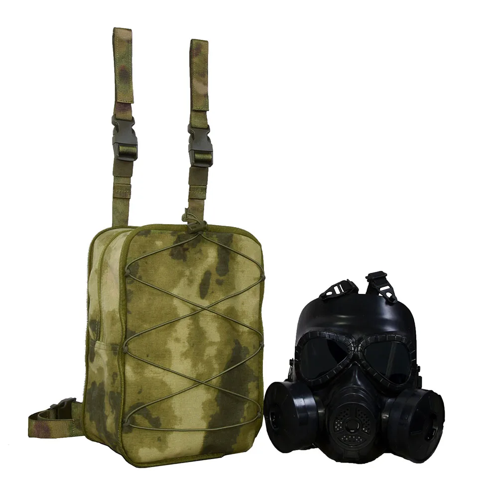 Bolsa táctica MOLLE portamascarilla antigás multifunción - imagen 2