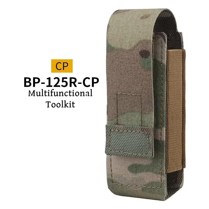Organizador táctico MOLLE para herramientas de camuflaje multifunción