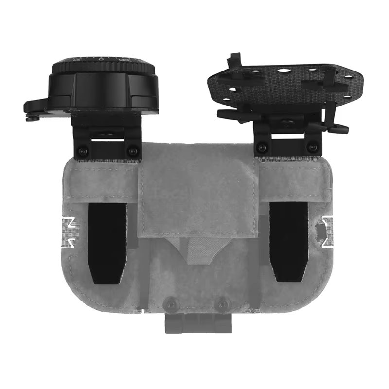 Chaleco táctico MOLLE para teléfono y GPS plegable aire libre - imagen 2