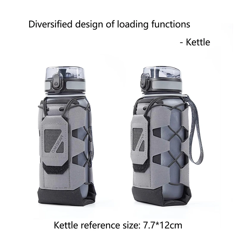 Bolsa táctica MOLLE DMGear para walkie talkie, funda de bolsillo - imagen 2