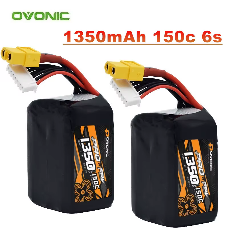 Batería LiPo 3S XT60 alta tasa para drone FPV RC