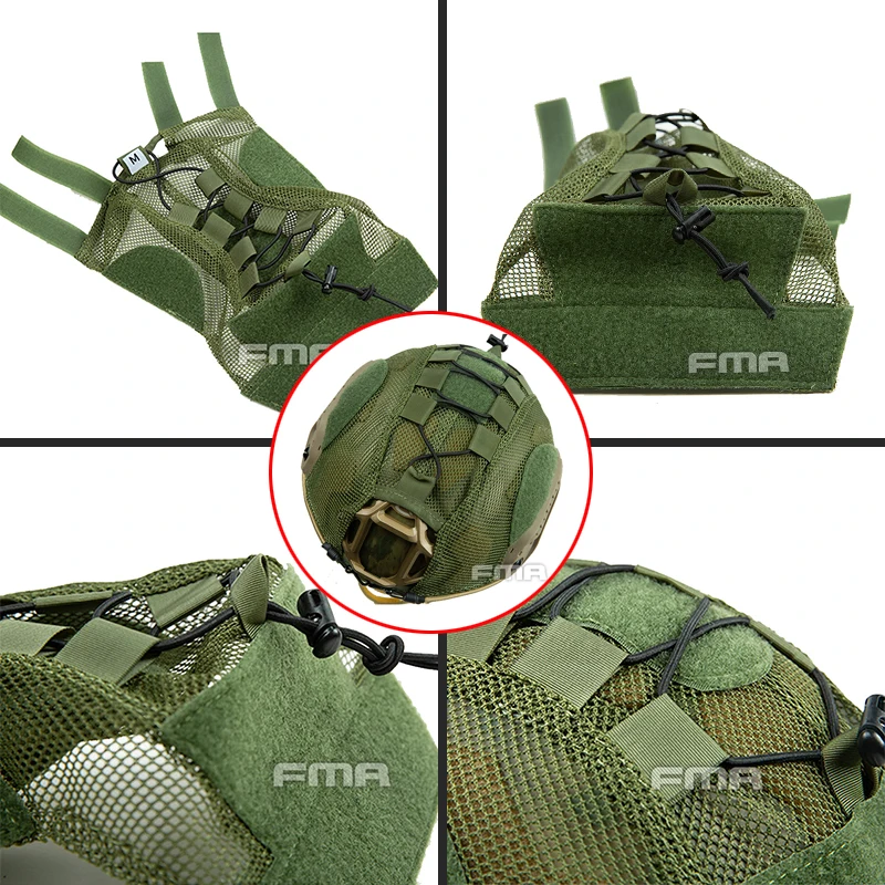 FMA TB1310 cubierta táctica balística de casco, tela protectora - imagen 5