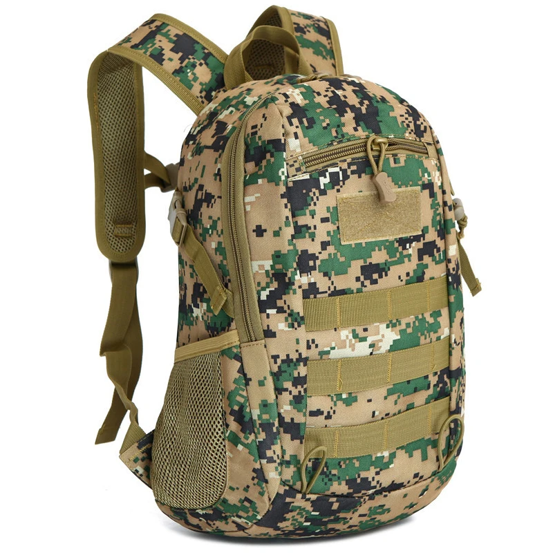 Mochila táctica impermeable MOLLE camuflaje para exteriores senderismo - imagen 2