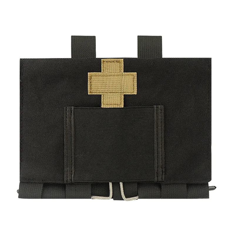 Bolsa médica MOLLE para kit de primeros auxilios exterior táctica - imagen 4