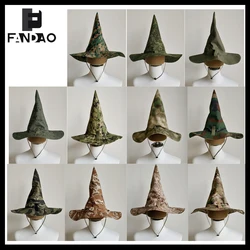 Sombrero táctico boonie camuflaje ala ancha para airsoft