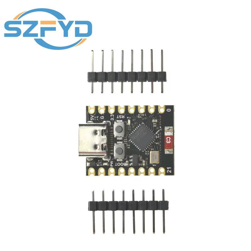 Placa de desarrollo ESP32-C3 con WiFi y Bluetooth – Módulo IoT USB-C - imagen 5