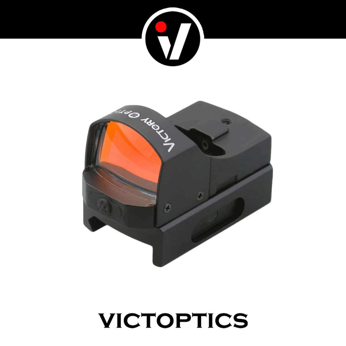 VictOptics Mira de punto rojo compacta con montura Weaver