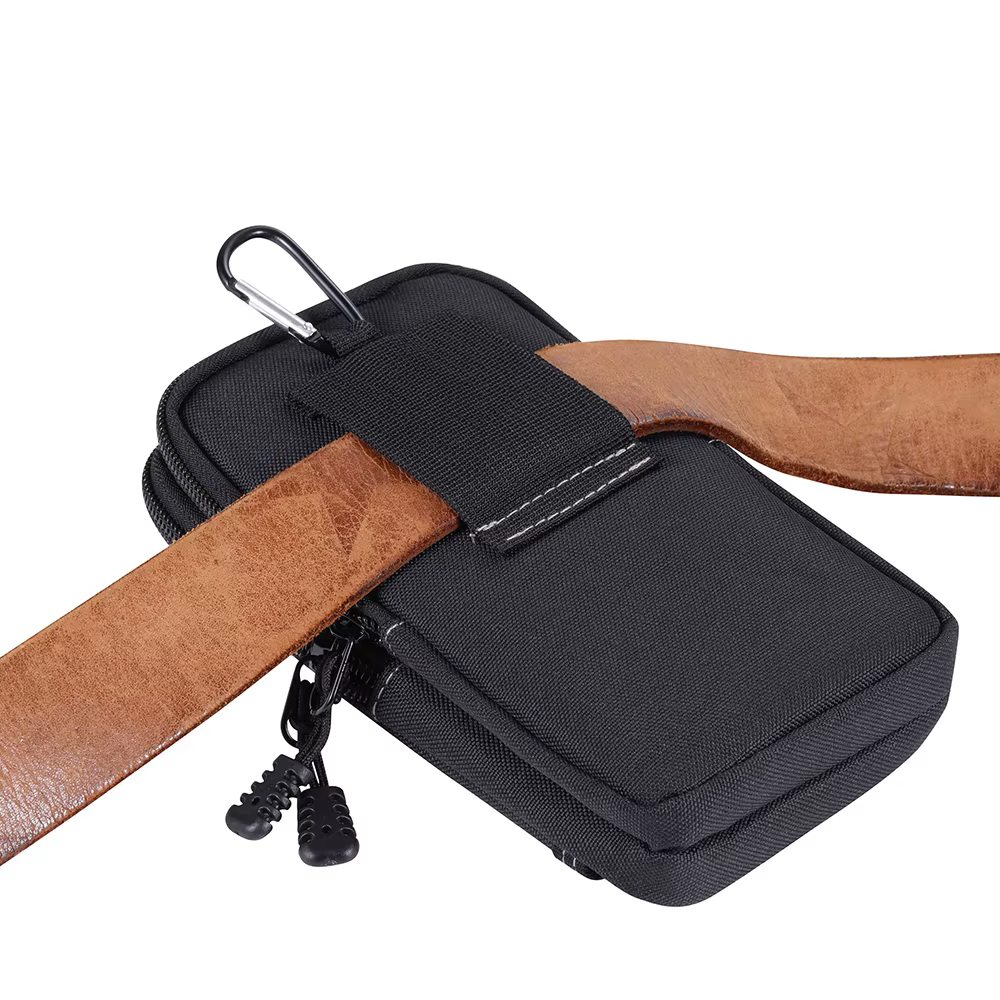 Riñonera táctica MOLLE hombre – Bolsa EDC outdoor caza - imagen 2