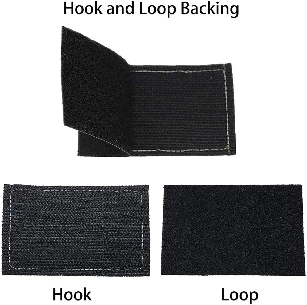 Parche MOLLE granja misteriosa bordado velcro – Insignia moral - imagen 5