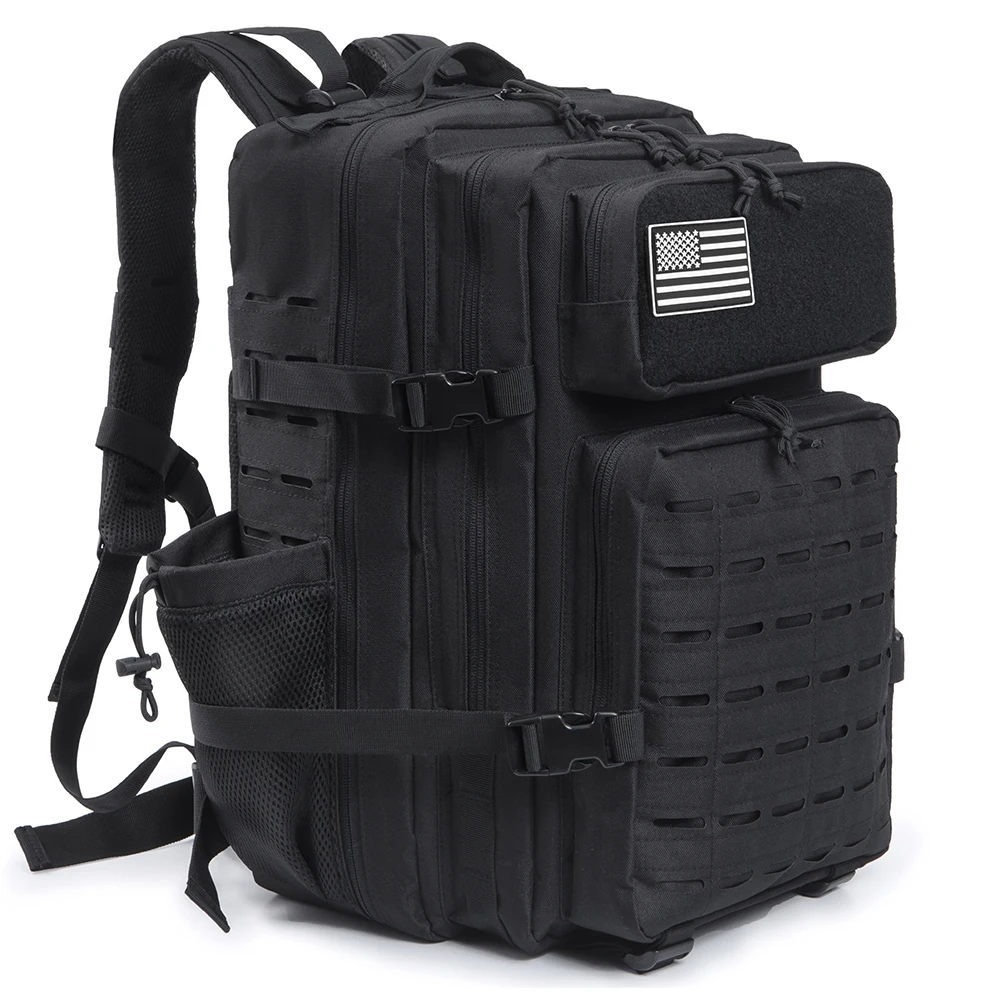 Mochila táctica MOLLE ripstop outdoor – Senderismo camping militar