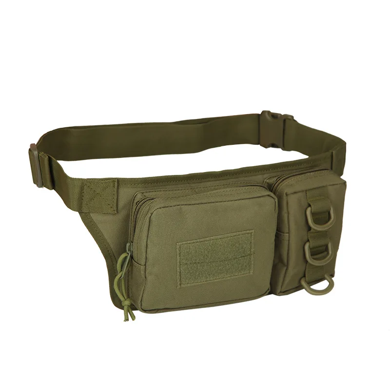Riñonera MOLLE táctica impermeable con bolsillo para teléfono - imagen 3