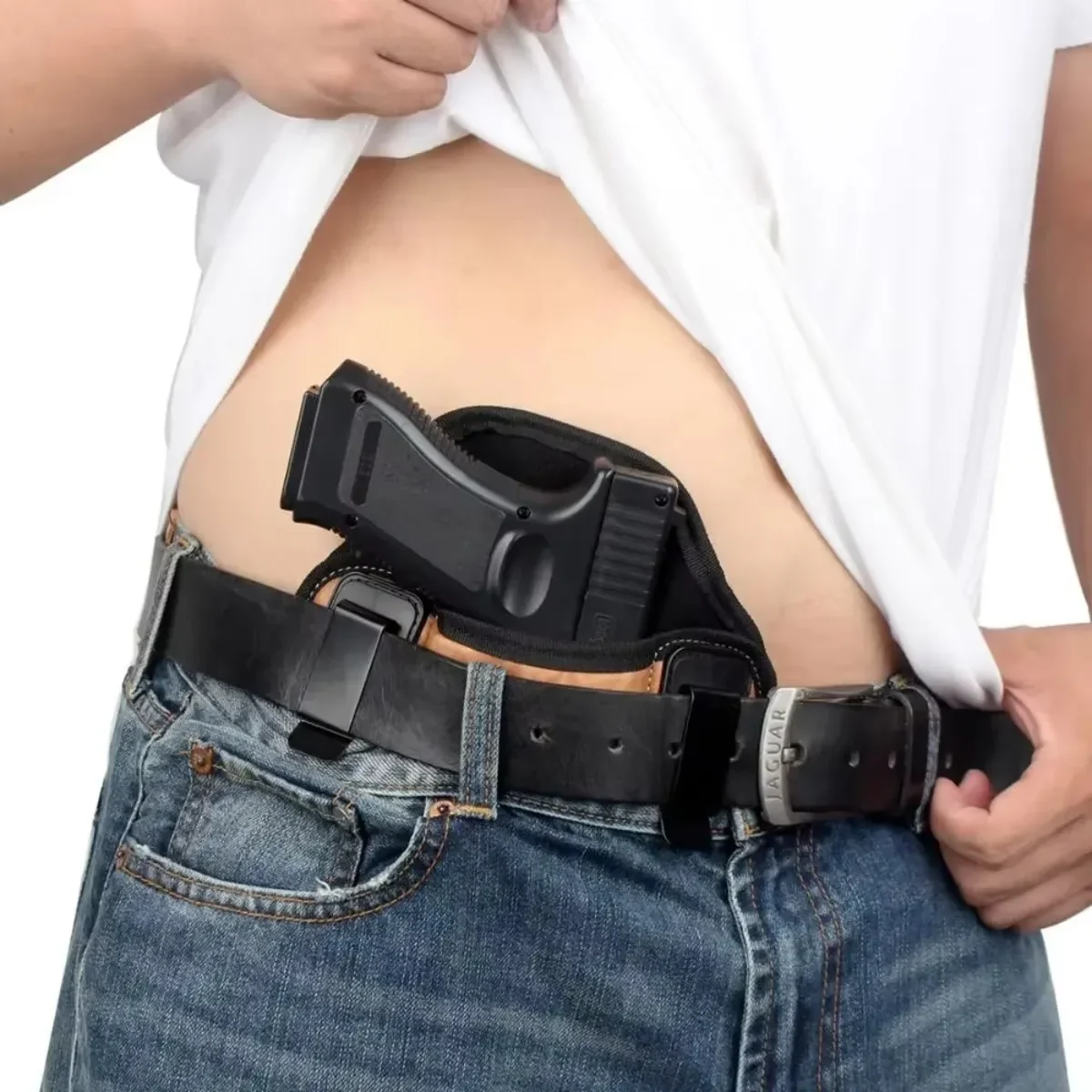 Funda en uso everyday carry