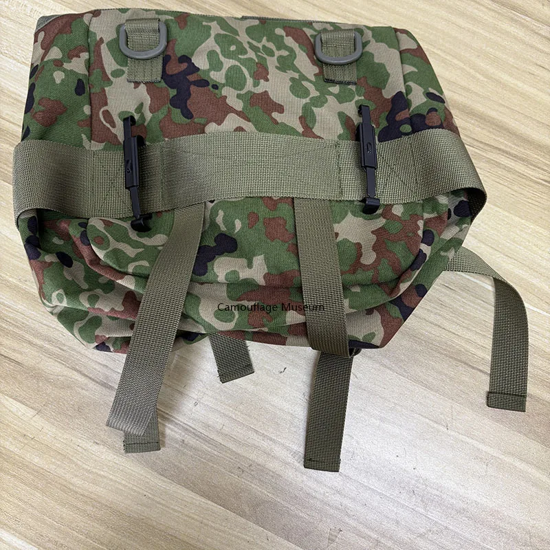 Bolsa de Comida Camuflaje JSDF Japón – Bolsa de Trasero Táctica - imagen 5