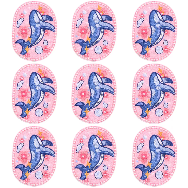 Parches termoadhesivos – Pack 10 animales bordados para coser o planchar - imagen 4