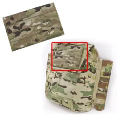 Placa adaptadora triple MOLLE para chaleco táctico profesional