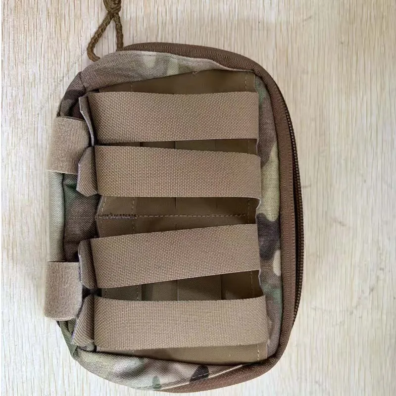Bolsa táctica MOLLE para portaplacas y utilidad de combate - imagen 5