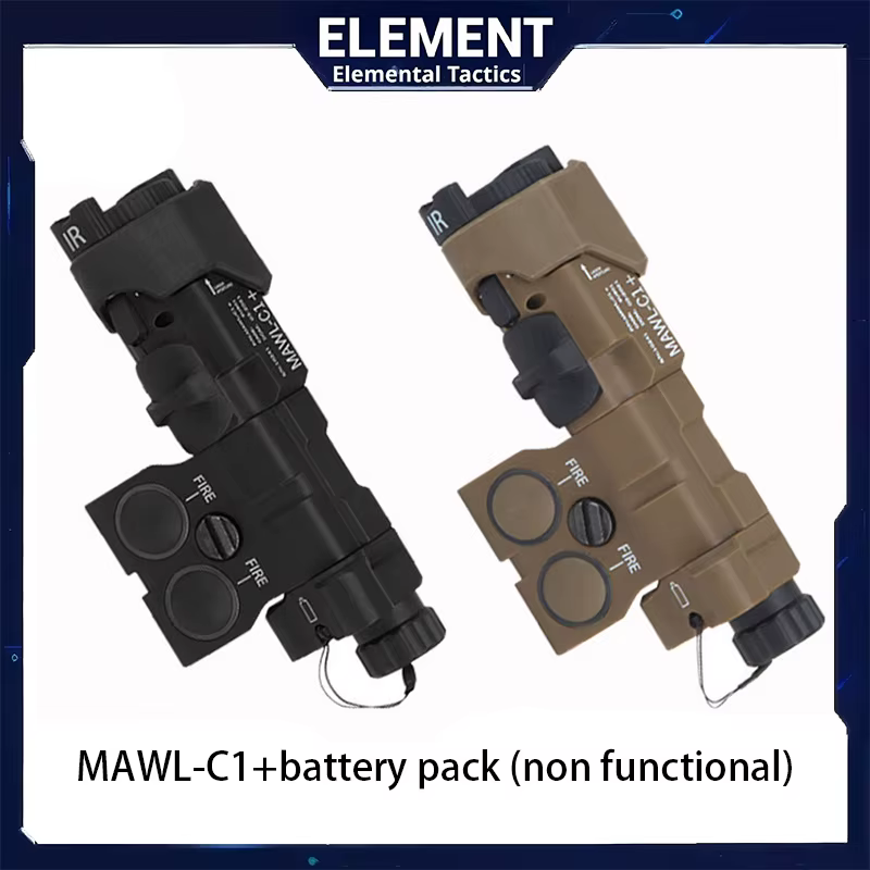 MAWL-C1 Láser táctico sin función con montaje Picatinny para airsoft
