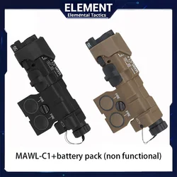 MAWL-C1 Láser táctico sin función con montaje Picatinny para airsoft