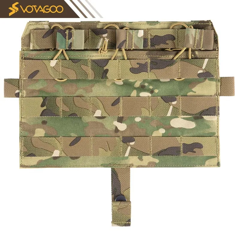 Panel MOLLE de ataque para chaleco táctico exterior – AVS frontal