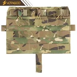 Panel MOLLE de ataque para chaleco táctico exterior – AVS frontal