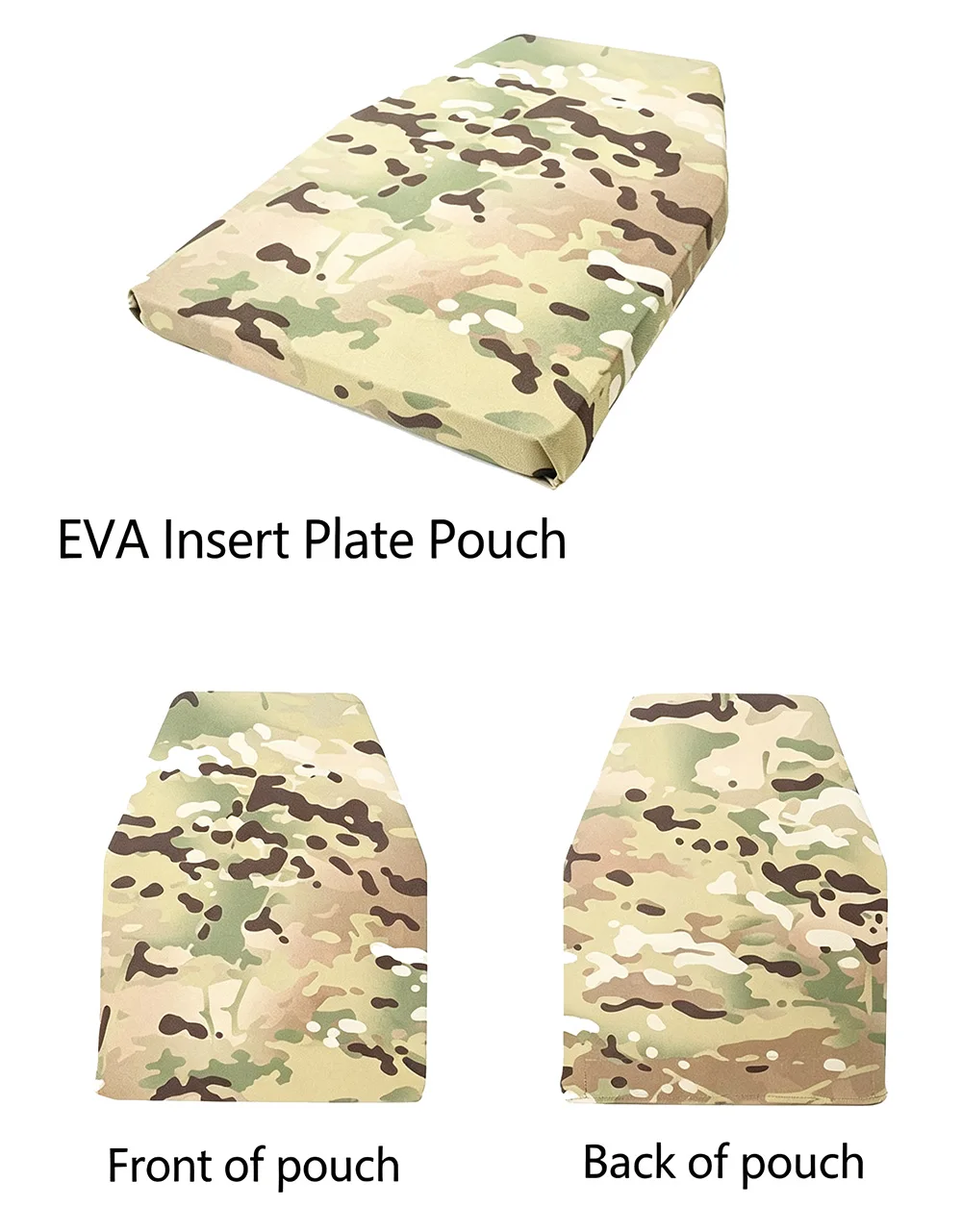 Placas EVA chaleco táctico antichoque – Protector corporal 2cm - imagen 5