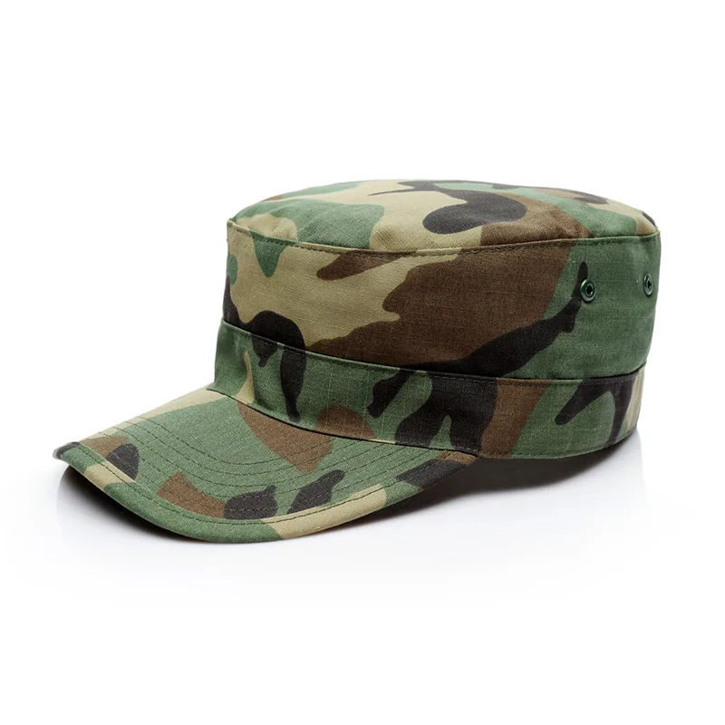 Gorra táctica camuflaje bosque verano ligera transpirable