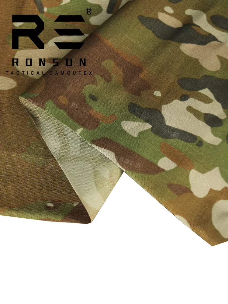 Tela táctica ripstop NYCO camuflaje australiano para uniformes - imagen 3